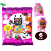 Thạch trái cây Happy Halloween vị nho Orihiro (túi 6 gói)