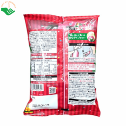 Thạch trái cây vị nho tím và dâu tây Orihiro (túi 12 gói)