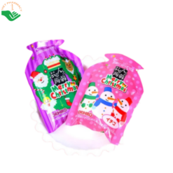 Thạch trái cây vị nho tím và dâu tây Orihiro (túi 12 gói)