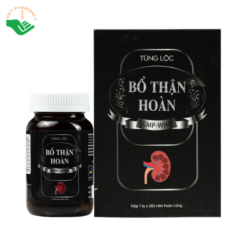 Thuốc Bổ thận hoàn Tùng Lộc bổ thận cố tinh, cải thiện yếu sinh lý (Hộp 1 lọ x 282 viên)