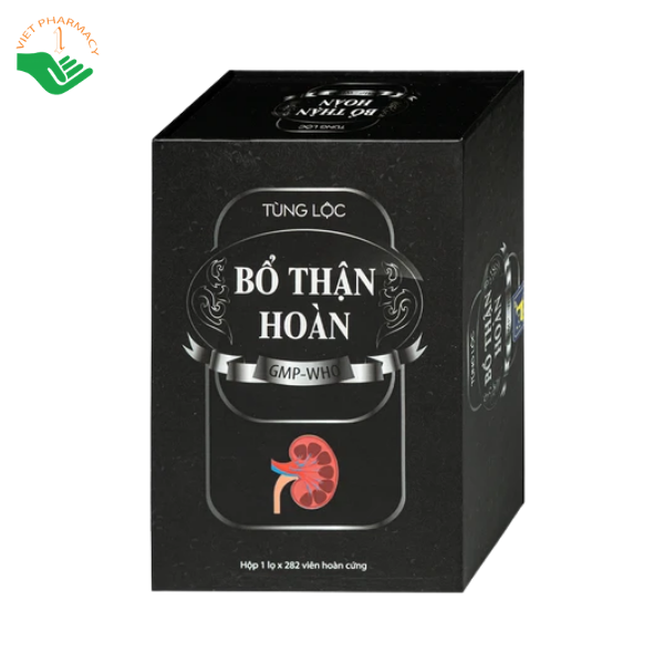 Thuốc Bổ thận hoàn Tùng Lộc bổ thận cố tinh, cải thiện yếu sinh lý (Hộp 1 lọ x 282 viên) - Ảnh 2