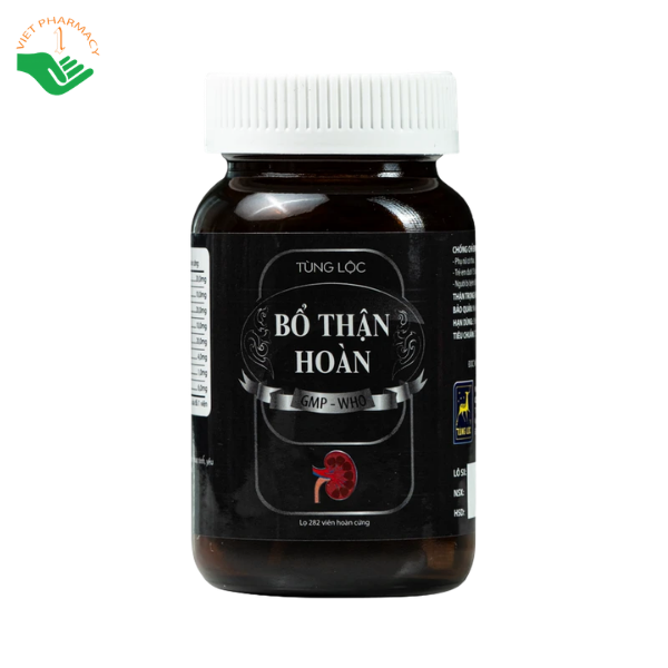 Thuốc Bổ thận hoàn Tùng Lộc bổ thận cố tinh, cải thiện yếu sinh lý (Hộp 1 lọ x 282 viên) - Ảnh 5