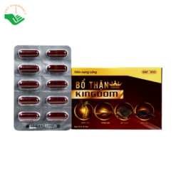 Thuốc Bổ thận Kingdom Thành Phát bồi bổ cơ thể, trị các chứng thận dương suy (Hộp 5 vỉ x 10 viên)