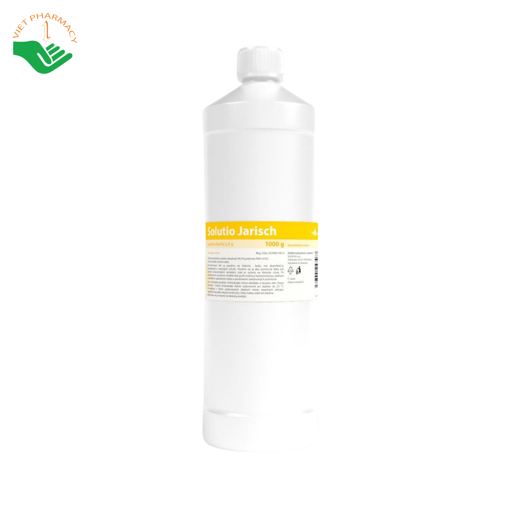 Thuốc bôi da Solutio Jarisch VULM làm dịu da kích ứng, hỗ trợ điều trị chàm cấp (Chai 1000g) - Ảnh 2
