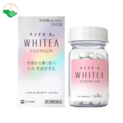 Thuốc Hythiol Whitea Premium SSP hỗ trợ giảm nám, tàn nhang (Hộp 240 viên)