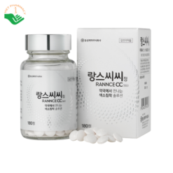 Thuốc RANNCE CC Dongsung Pharm điều trị nám, tàn nhang, tăng sắc tố da (Hộp 180 viên)