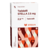 Thuốc Tadalafil STELLA 2.5mg cải thiện tình trạng rối loạn cương dương (Hộp 30 viên)