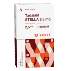 Thuốc Tadalafil STELLA 2.5mg cải thiện tình trạng rối loạn cương dương (Hộp 30 viên)