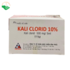 Thuốc tiêm Kali Clorid 10% Vinphaco điều trị và phòng ngừa giảm kali huyết (Hộp 10 vỉ x 5 ống x 5ml)