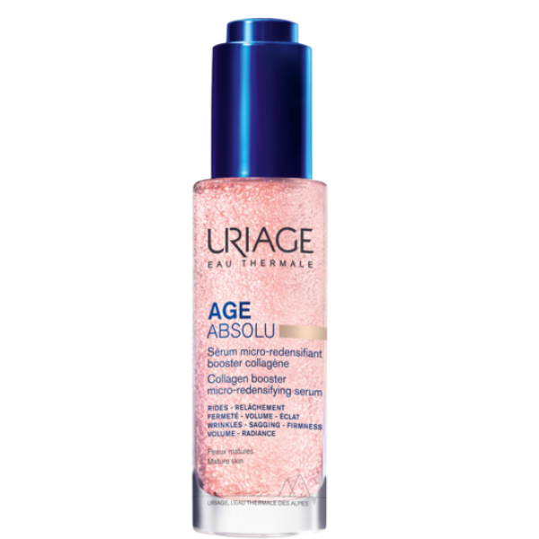 Tinh chất dưỡng da Age Absolu Collagen Booster Micro Redensifying Serum Uriage (Chai 30ml)