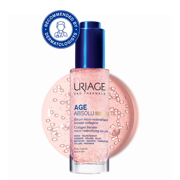 Tinh chất dưỡng da Age Absolu Collagen Booster Micro Redensifying Serum Uriage (Chai 30ml)