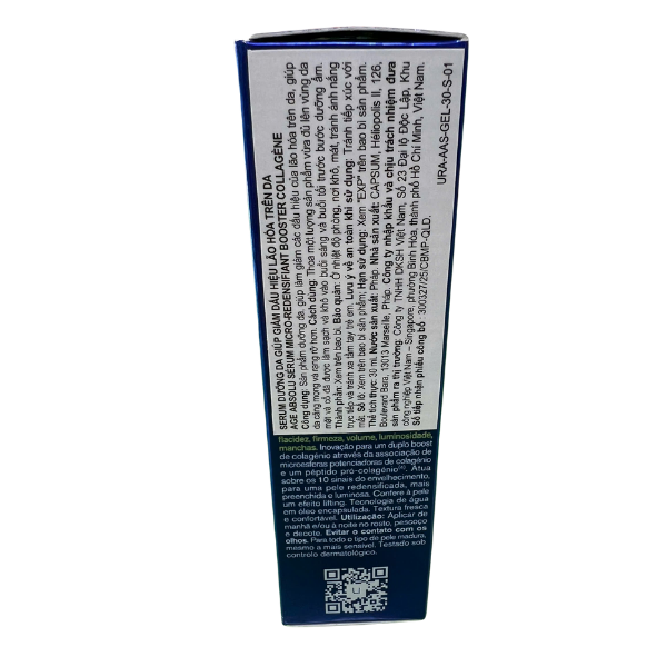 Tinh chất dưỡng da Age Absolu Collagen Booster Micro Redensifying Serum Uriage (Chai 30ml)