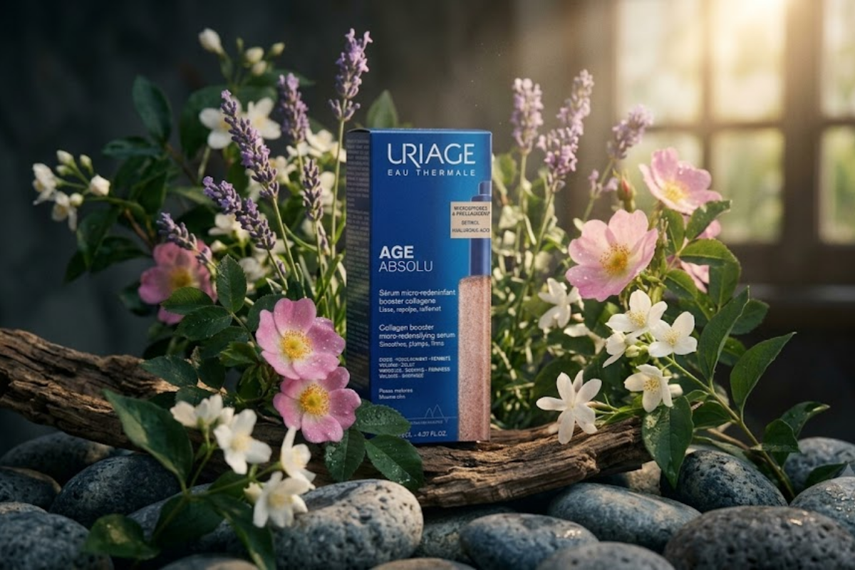 Tinh chất dưỡng da Age Absolu Collagen Booster Micro Redensifying Serum Uriage (Chai 30ml)