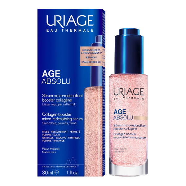 Tinh chất dưỡng da Age Absolu Collagen Booster Micro Redensifying Serum Uriage (Chai 30ml)