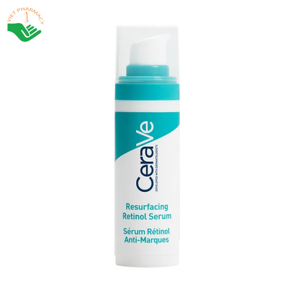 Tinh chất Resurfacing Retinol Serum CeraVe giảm thâm mụn, hỗ trợ làm đều màu da (Chai 30ml) - Ảnh 4