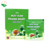 Trà mát gan thanh nhiệt Tâm Bình hỗ trợ thanh nhiệt, bảo vệ gan (Hộp 20 túi lọc x 2g)