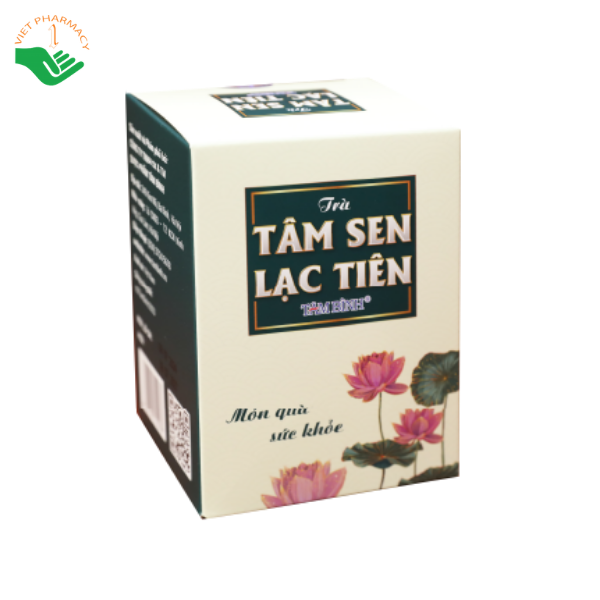 Trà tâm sen lạc tiên Tâm Bình hỗ trợ thư giãn, ngủ ngon (hộp 20 túi lọc x 2g) - Ảnh 3
