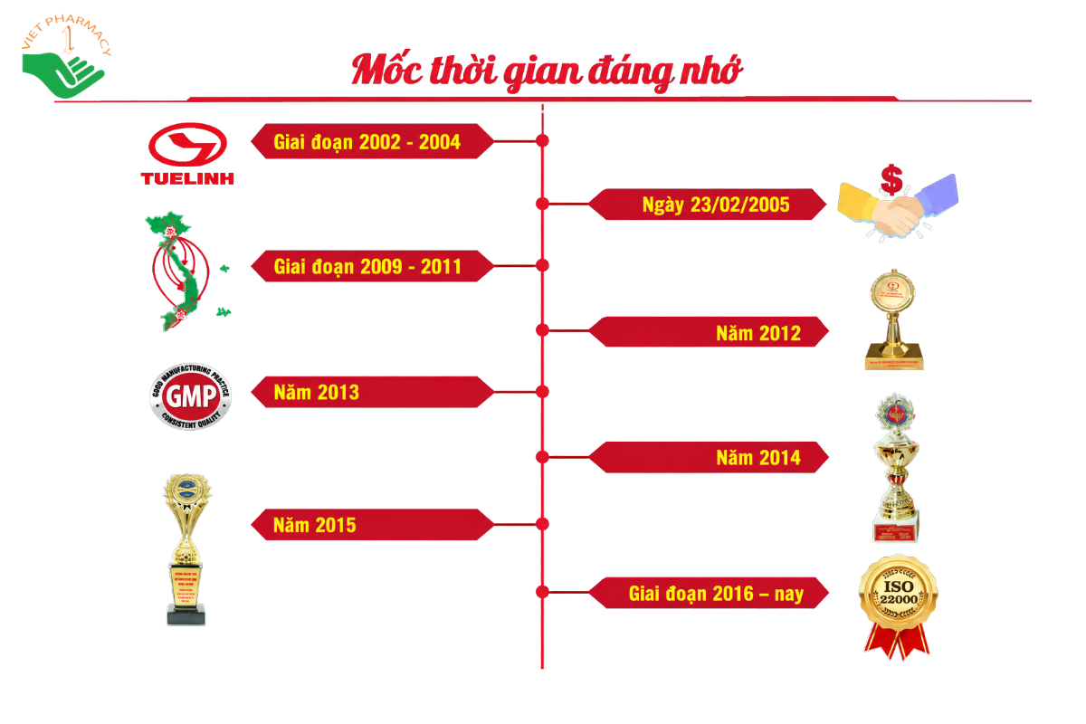 Lịch sử hình thành và phát triển của thương hiệu Tuệ Linh