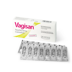 Viên Đặt Dưỡng Ẩm Vùng Kín Vagisan FeuchtCreme Cremolum (Hộp 16 viên)