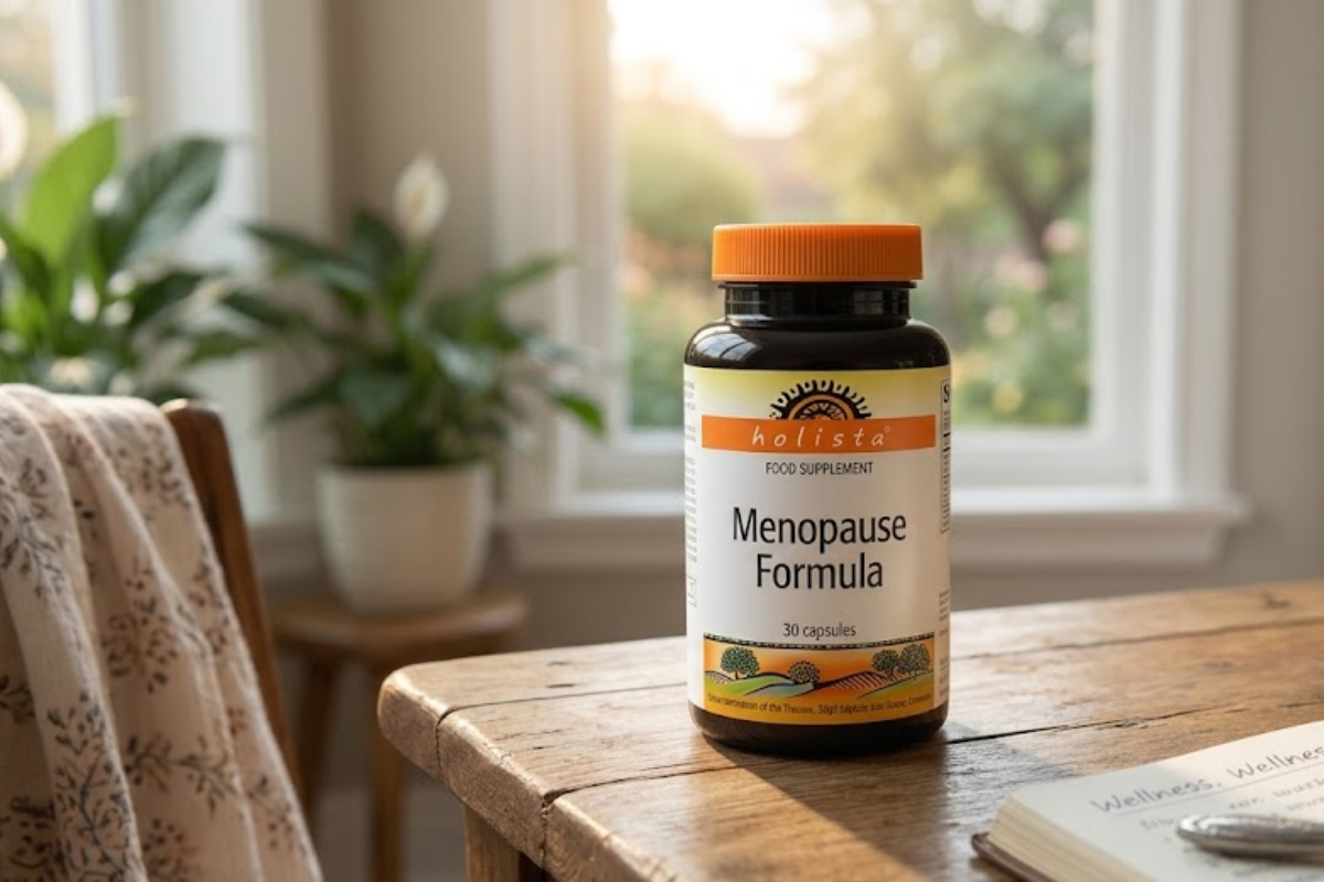 Viên MenoPause Formula hỗ trợ hạn chế sự phát triển của u sơ tử cung u vú lành tính ( Hộp 30 viên)