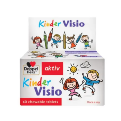 Viên nhai bổ mắt Kinder Visio Doppelherz (Lọ 60 viên)