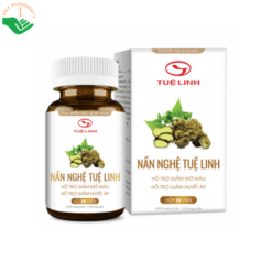 Viên uống Nần Nghệ Tuệ Linh hỗ trợ giảm huyết áp, mỡ (hộp 30 viên)