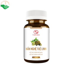 Viên uống Nần Nghệ Tuệ Linh hỗ trợ giảm huyết áp, mỡ (hộp 30 viên)