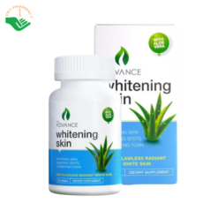Viên uống ADVANCE Whitening Skin The Advance hỗ trợ chống oxy hóa, làm sáng da (Hộp 60 viên)