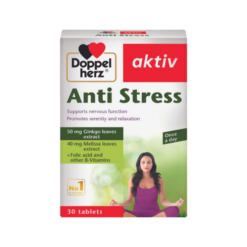 Viên uống Anti Stress Doppelherz giảm căng thẳng thần kinh (Hộp 30 viên)