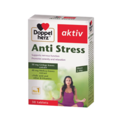 Viên uống Anti Stress Doppelherz giảm căng thẳng thần kinh (Hộp 30 viên)