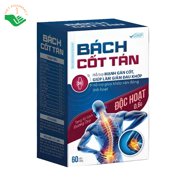 Viên uống Bách Cốt Tán Takarai hỗ trợ giảm đau khớp, giúp khớp vận động linh hoạt (Hộp 60 viên) - Ảnh 2