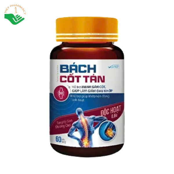 Viên uống Bách Cốt Tán Takarai hỗ trợ giảm đau khớp, giúp khớp vận động linh hoạt (Hộp 60 viên) - Ảnh 3
