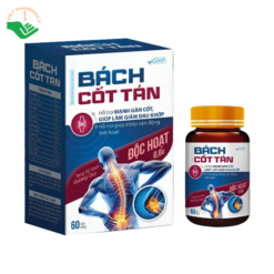 Viên uống Bách Cốt Tán Takarai hỗ trợ giảm đau khớp, giúp khớp vận động linh hoạt (Hộp 60 viên)