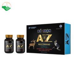 Viên uống Bổ Thận AZ Migermand HDPHARMA hỗ trợ bổ thận, tráng dương (Hộp 2 lọ x 30 viên)