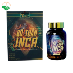 Viên uống Bổ Thận INCA Y Phúc Pharma hỗ trợ bổ thận, tăng cường sinh lực nam (Hộp 30 viên)