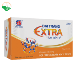 Viên uống Đại tràng Extra Tâm Bình hỗ trợ giảm triệu chứng viêm đại tràng (Hộp 5 vỉ x 12 viên)