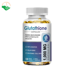 Viên uống Glutathione iMATCHME hỗ trợ chống oxy hóa, làm sáng da (Lọ 120 viên)