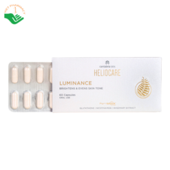 Viên uống Heliocare Luminance Cantabria Labs hỗ trợ sáng da, chống oxy hóa (Hộp 60 viên)