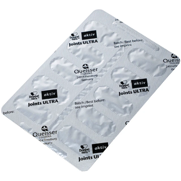 Viên uống Joints Ultra Doppelherz hỗ trợ tăng tiết dịch khớp (Hộp 30 viên)