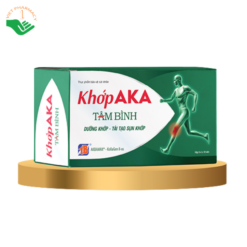 Viên uống Khớp AKA Tâm Bình hỗ trợ giảm đau nhức xương khớp (Hộp 5 vỉ x 12 viên)
