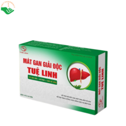 Viên uống mát gan giải độc Tuệ Linh (hộp 30 viên)