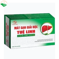 Viên uống mát gan giải độc Tuệ Linh (hộp 30 viên)