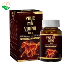 Viên uống Phục Mã Vương Gold An Nhiên hỗ trợ bổ thận, tăng cường sinh lực (Hộp 1 lọ x 30 viên)
