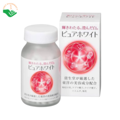 Viên uống Pure White Shiseido hỗ trợ chống oxy hóa, làm sáng da (Hộp 240 viên)
