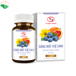 Viên uống sáng mắt Tuệ Linh hỗ trợ tăng cường thị lực (hộp 60 viên)