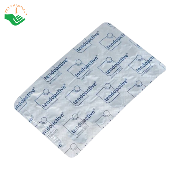 Viên uống Tendoactive Reig Jofre hỗ trợ tăng cường sức khỏe gân, phục hồi tổn thương gân (Hộp 2 vỉ x 15 viên) - Ảnh 3