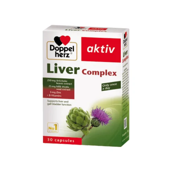 Viên uống TPBVSK Liver Complex hỗ trợ cải thiện chức năng gan (Hộp 30 viên)