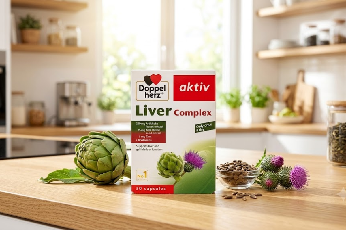 Viên uống TPBVSK Liver Complex hỗ trợ cải thiện chức năng gan (Hộp 30 viên)