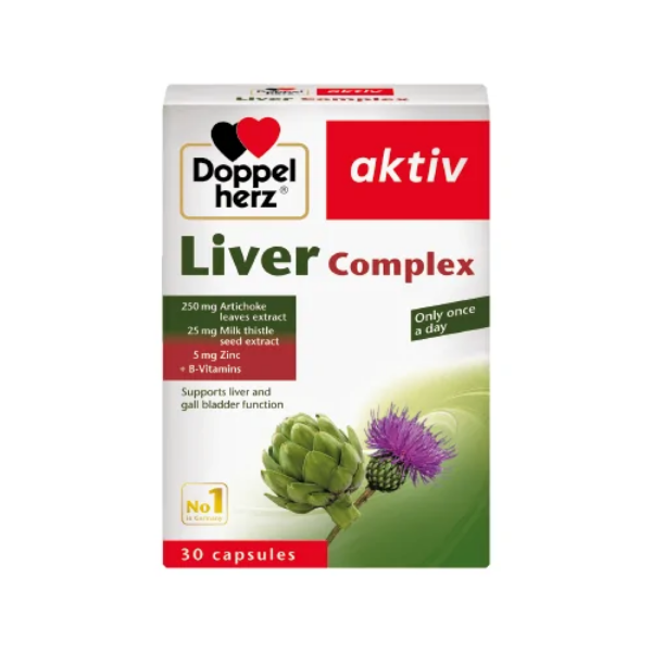 Viên uống TPBVSK Liver Complex hỗ trợ cải thiện chức năng gan (Hộp 30 viên)