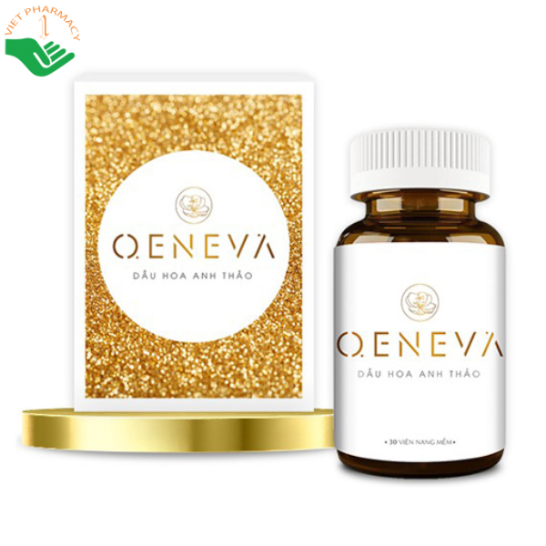 Viên Uống OENEVA Dầu Hoa Anh Thảo (hộp 30 viên)